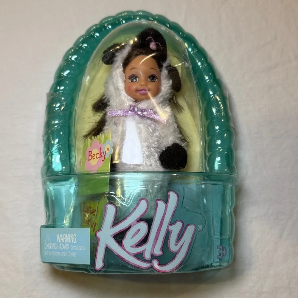 Barbie Kelly Club Easter Party Becky Doll 2004 Target Exclusive Hard to Find NIB